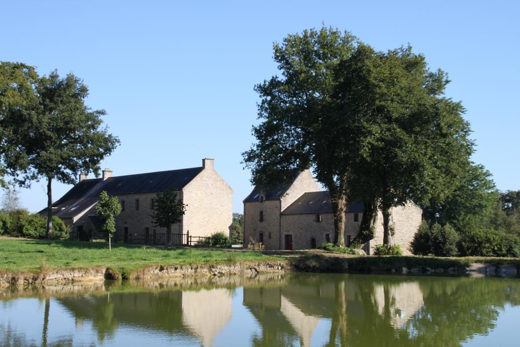 Domaine De Bobehec Hotel La Vraie-Croix Exterior photo